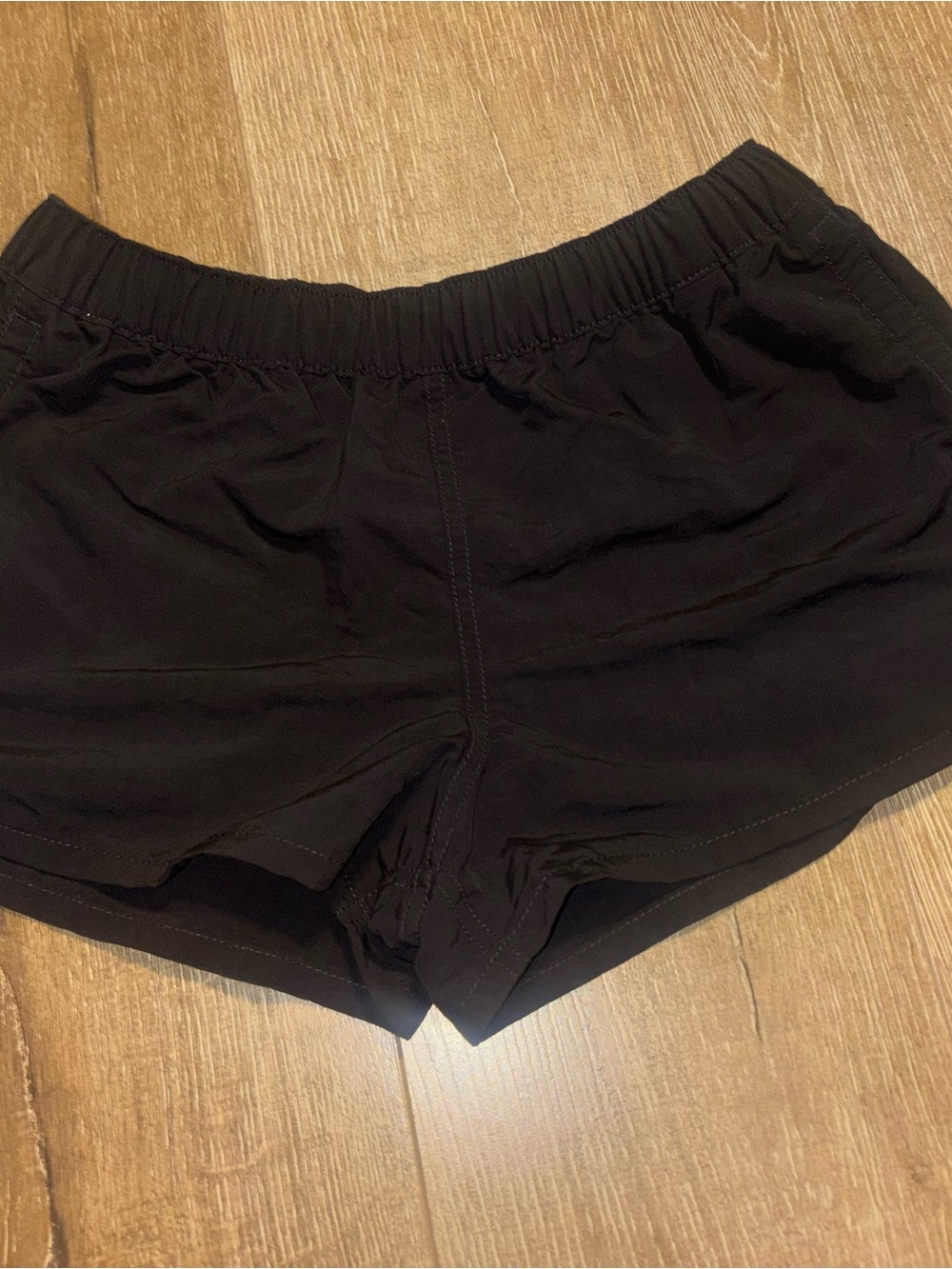 Patagonia Black Women's Athletic Elastic-Waist Shorts